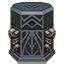 decorative metal box neverwinter|Neverwinter dormant forger's box.